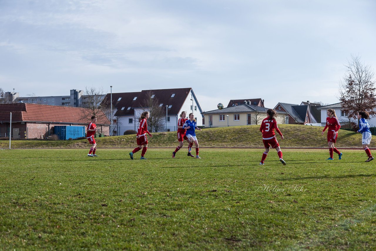 Bild 162 - B-Juniorinnen SV Wahlstedt - Holstein Kiel : Ergebnis: 0:7